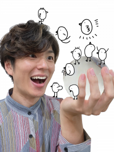 HATORU 先生 プロフィール写真
