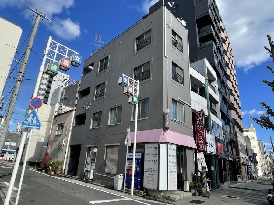 大須占い処 鳩ノ巣の外観