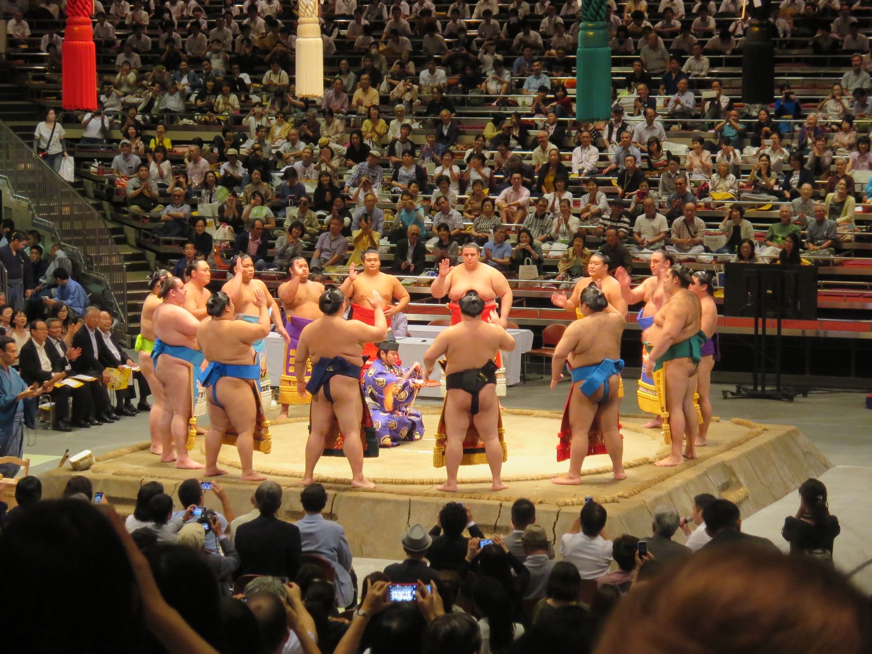 土俵 相撲 神聖 儀式 スピリチュアル 意味 神道