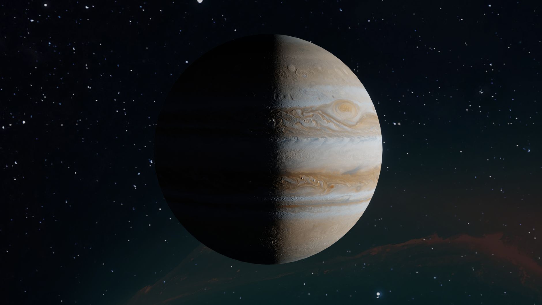 木星 宇宙 幸運の星 占星術